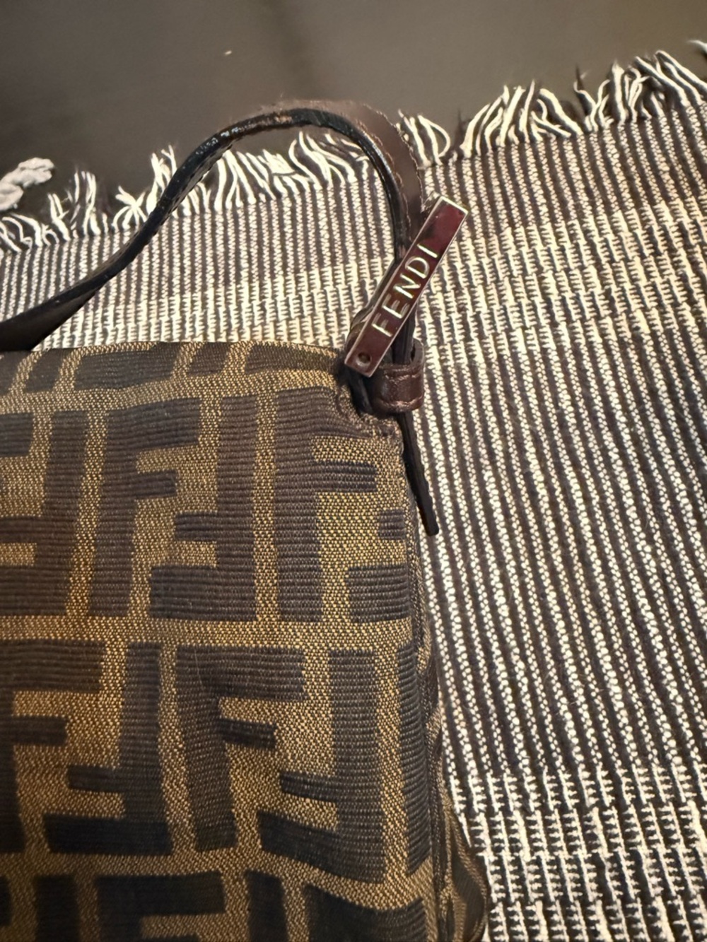Fendi Zucca Mama Forever baguette - Picture 11 of 15